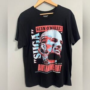 UFC Black and Red Short Sleeve Tee - “Suga” Sean O’Malley